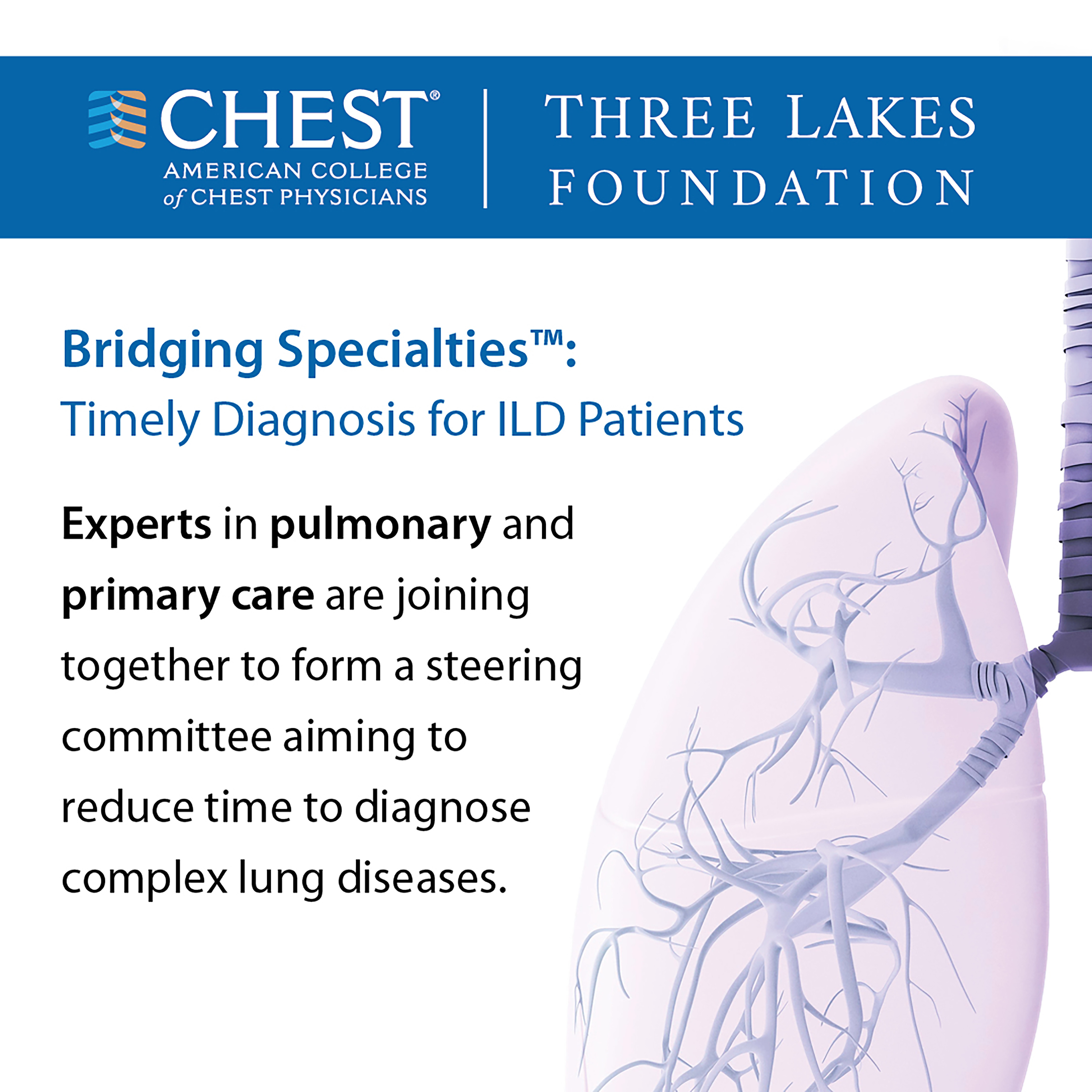 Bridging Specialties™: Timely Diagnosis for ILD Patients