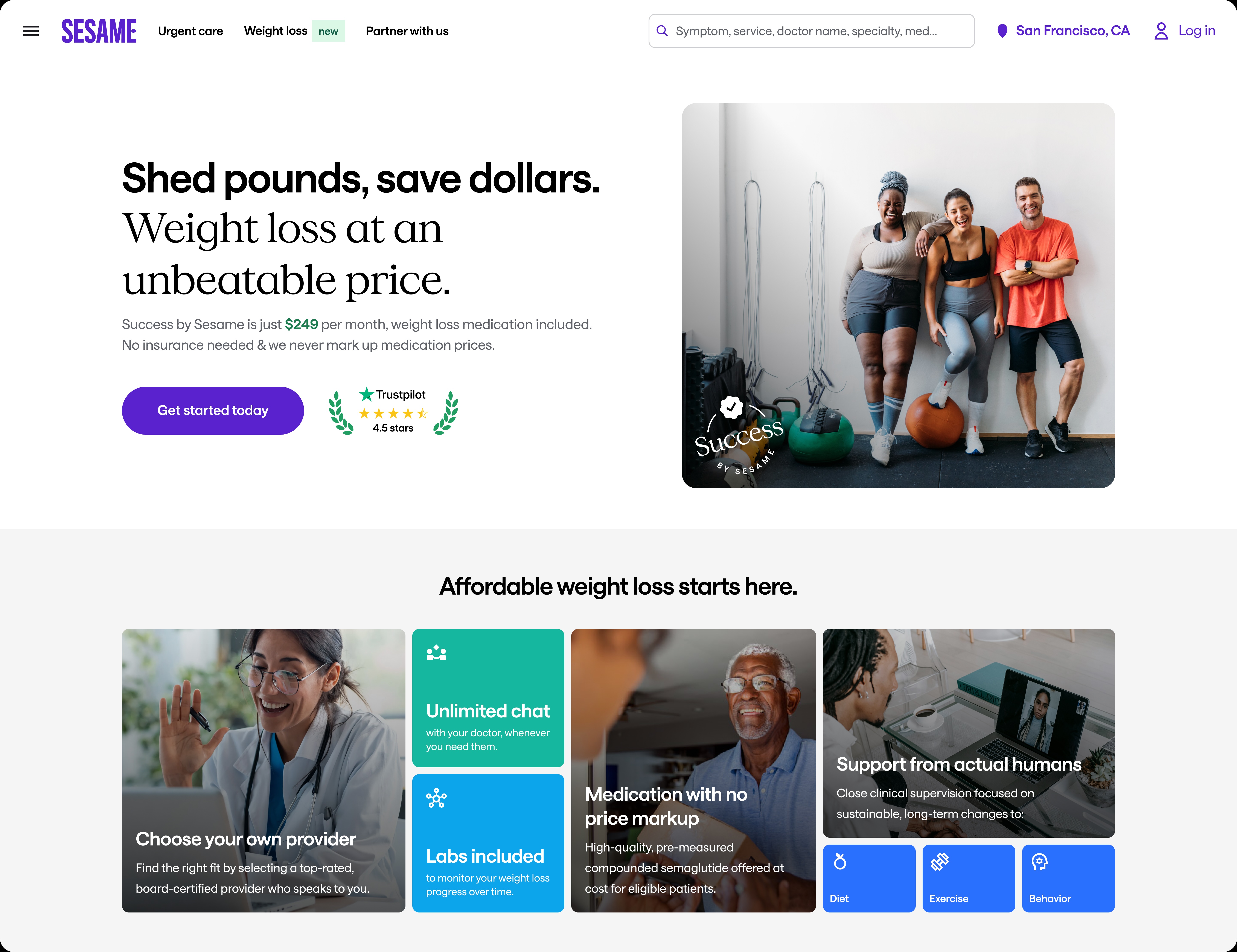 sesame care semaglutide compounded GLP-1 Clinic Review: Easy Pricing, Many Options Sesame, America's Low-Cost Leader in