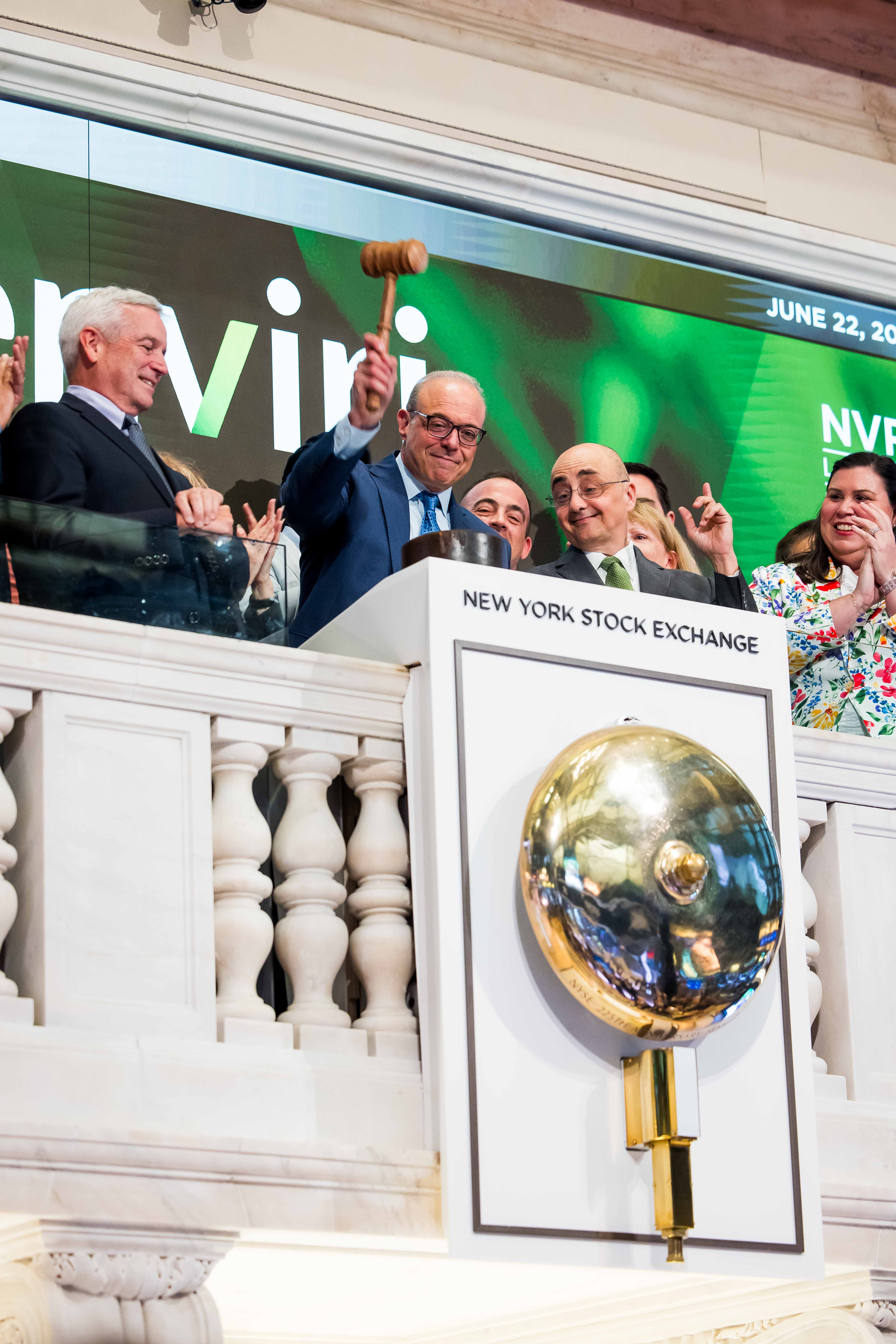 Enviri Rings the NYSE Closing Bell®