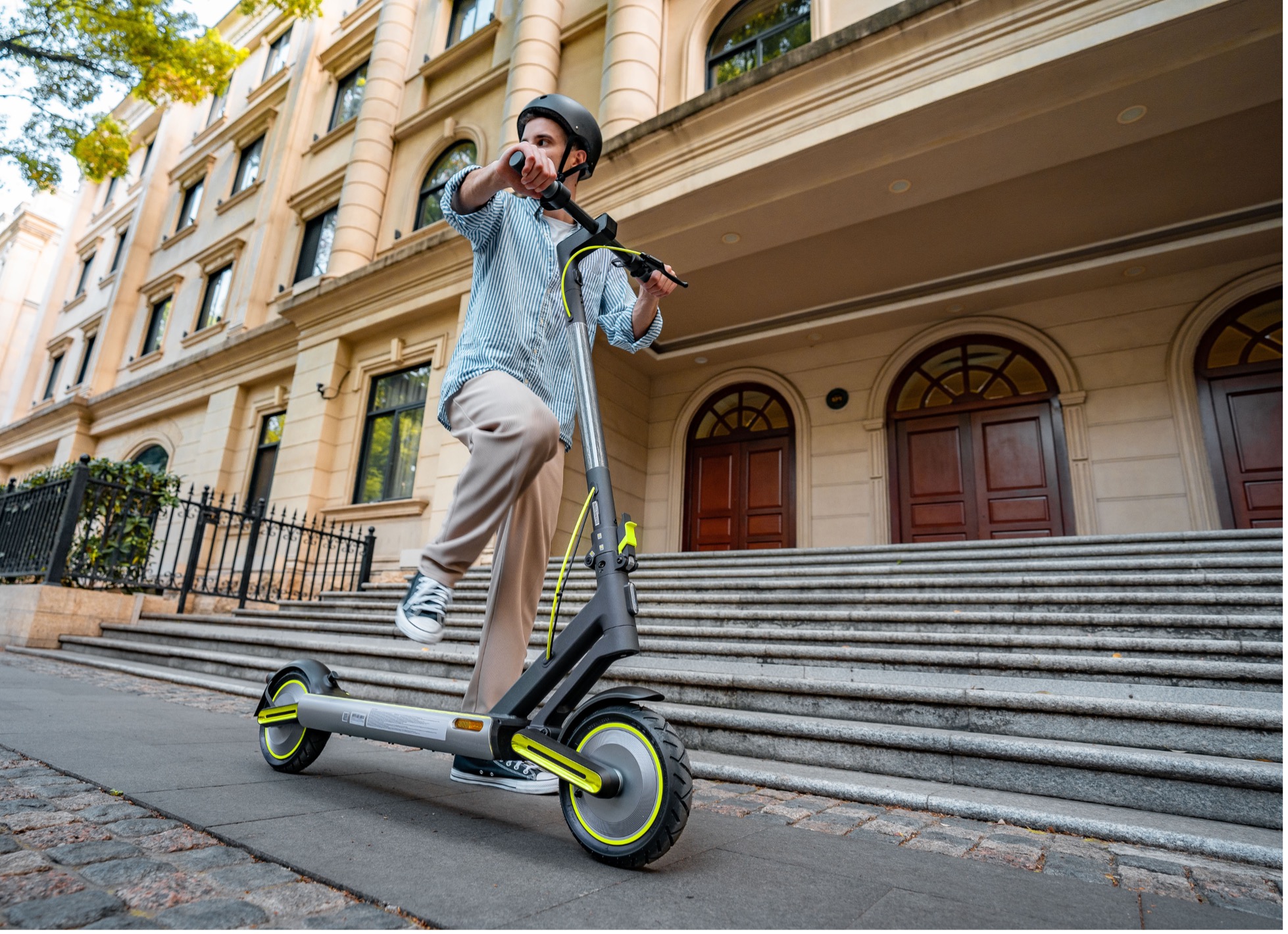 NAVEE e-mobility innovations redefine urban commute in the U.S.