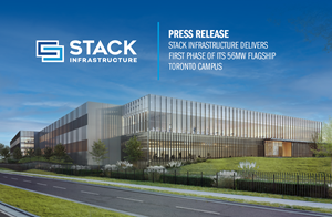 STACK Infrastructure 56MW Flagship Toronto Campus