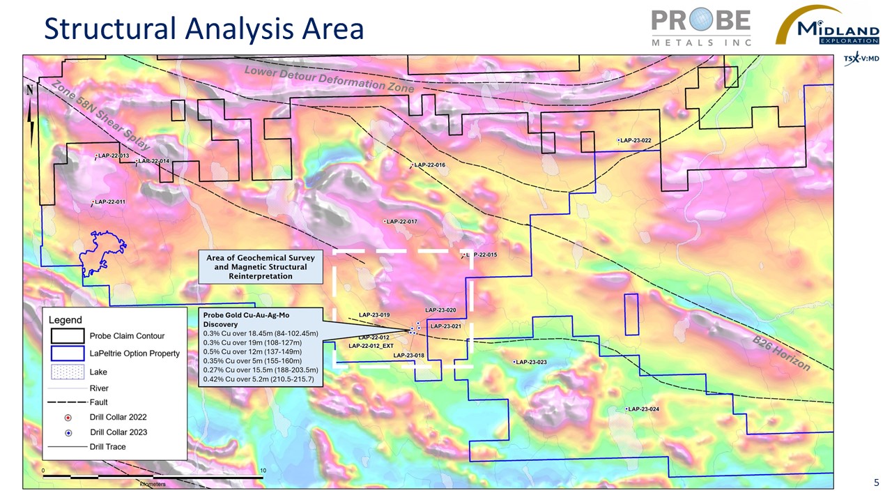 Figure 5 Structural Analysis Area