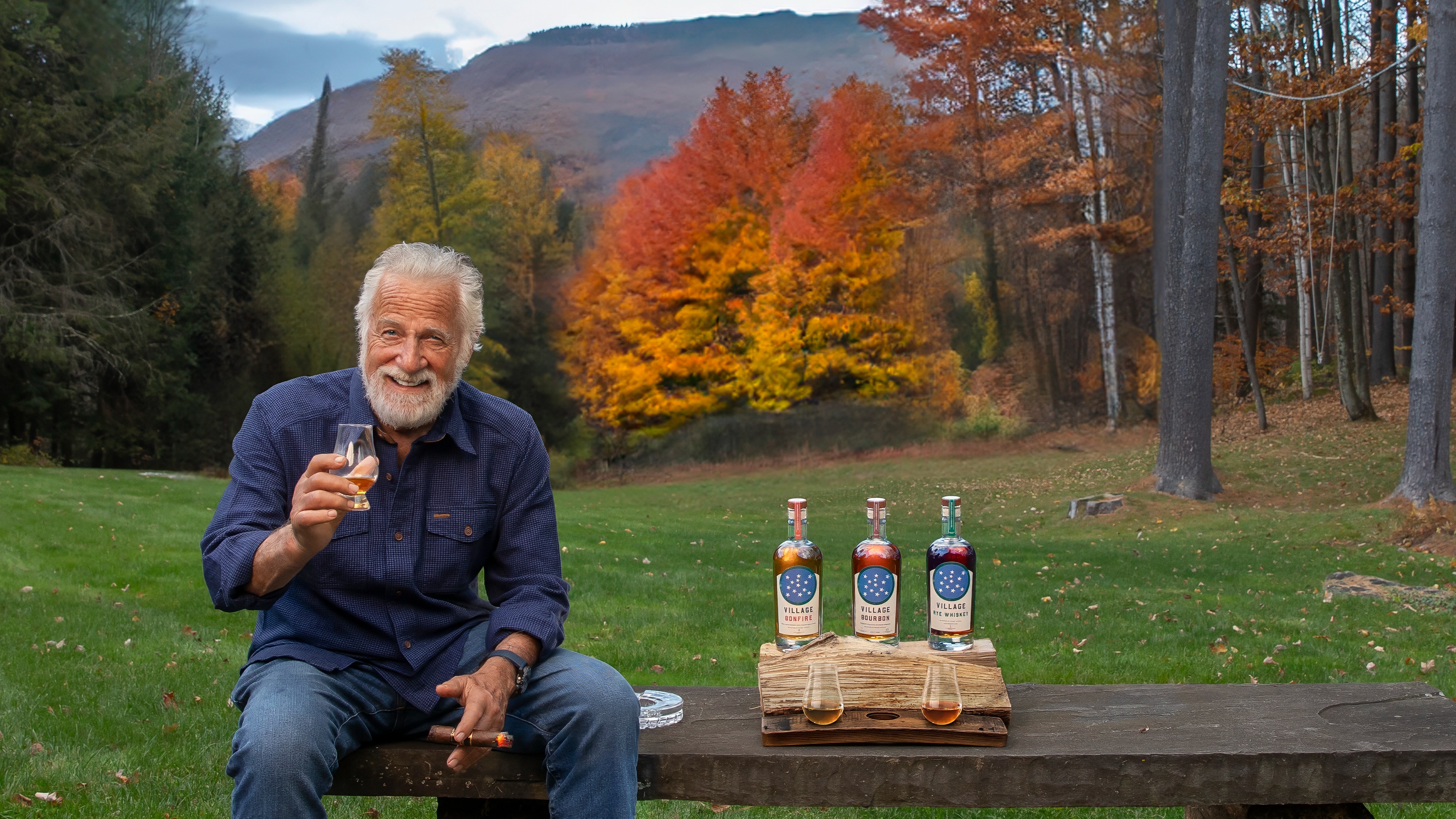 Jonathan Goldsmith, The Actor Who Portrayed the Most Interesting Man in the World, Joins Vermont's Village Garage Distillery as Chief Storytelling Officer