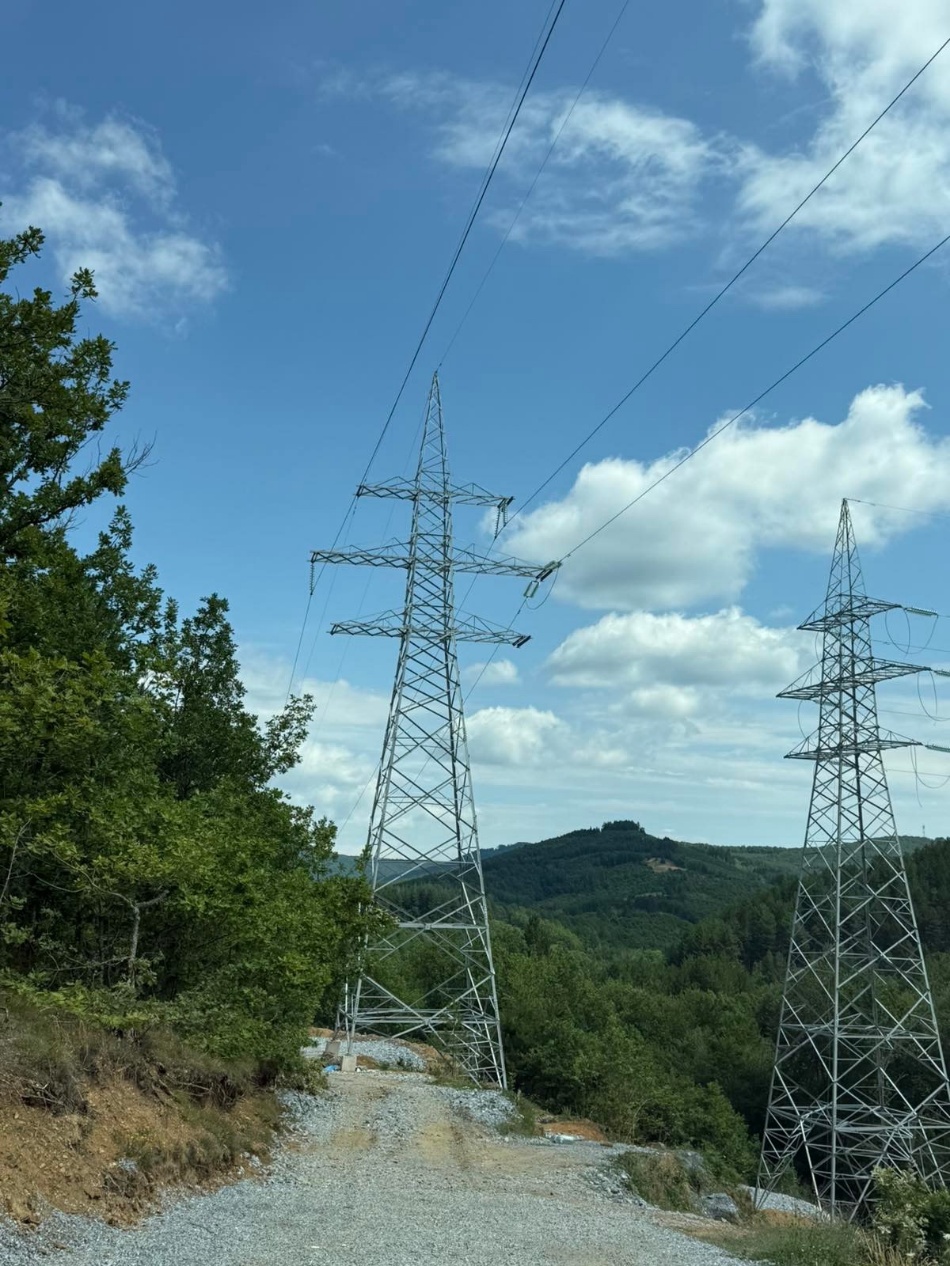 Final transmission tower