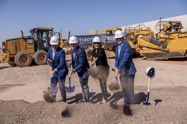 ElectraMeccanica Breaks Ground on Mesa, AZ Assembly Facility and Engineering Technical Center