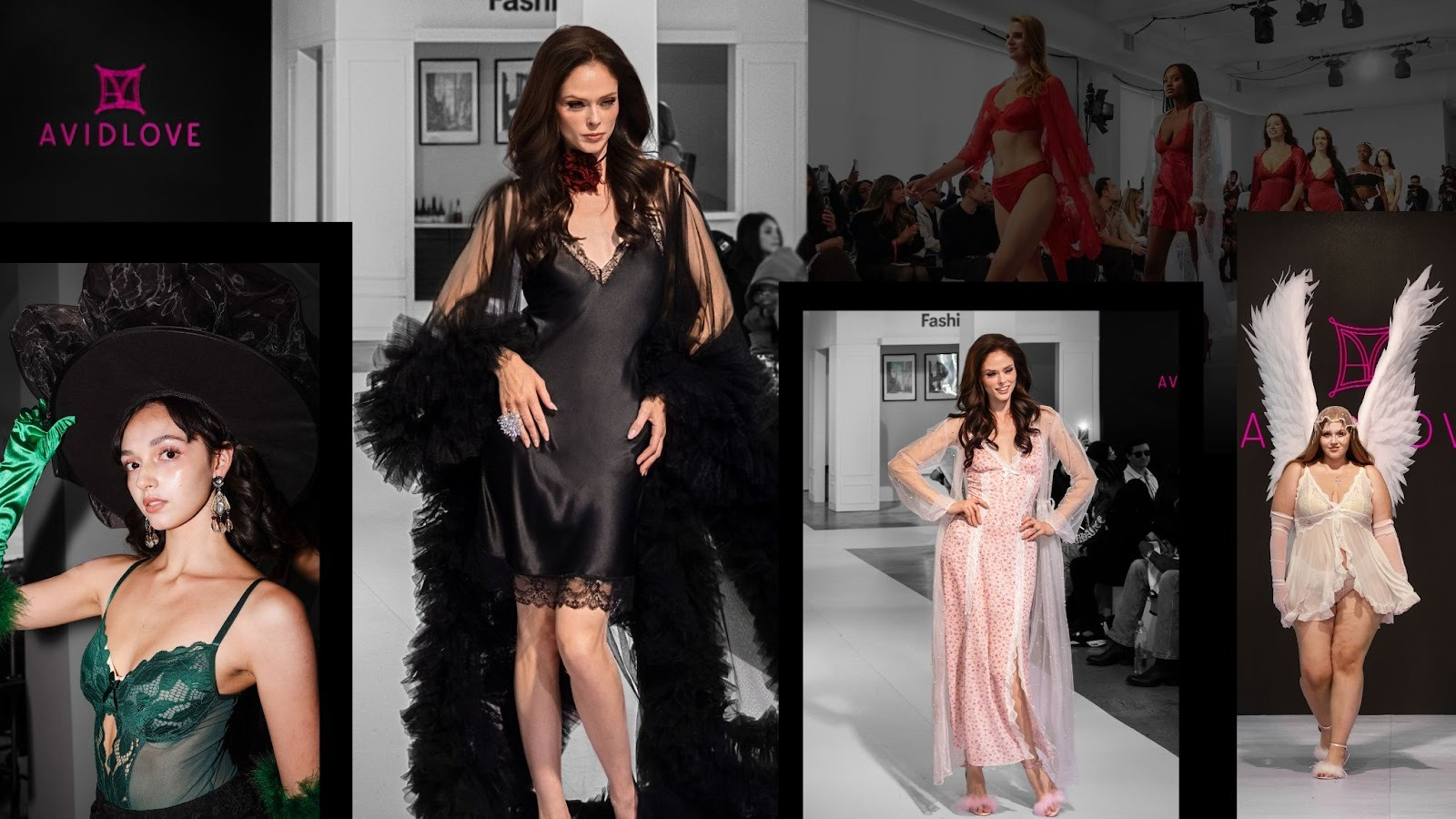 AVIDLOVE Fashion Show Concludes Successfully: AVIDLOVE and Coco Rocha Lead Fashion with a Message