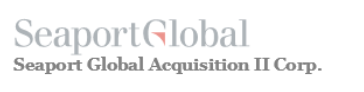 Seaport Global Acquisition II Corp Announces Final Value for Redemption of Public Shares