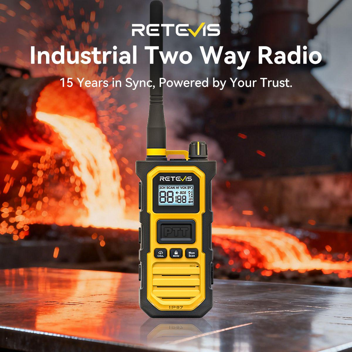 New Benchmark with RETEVIS RB48 Pro, Cementing 15-Year Legacy of Industrial-Grade Innovation