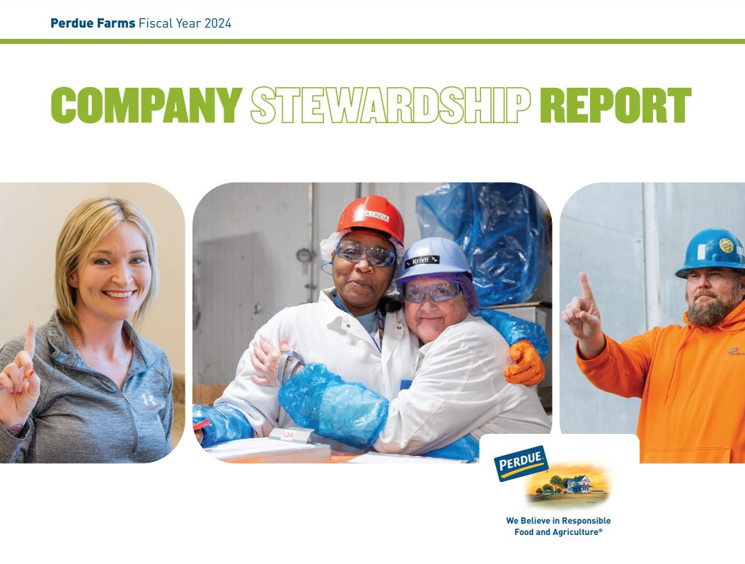 Results shared in company’s annual stewardship report reinforce legacy of stewardship