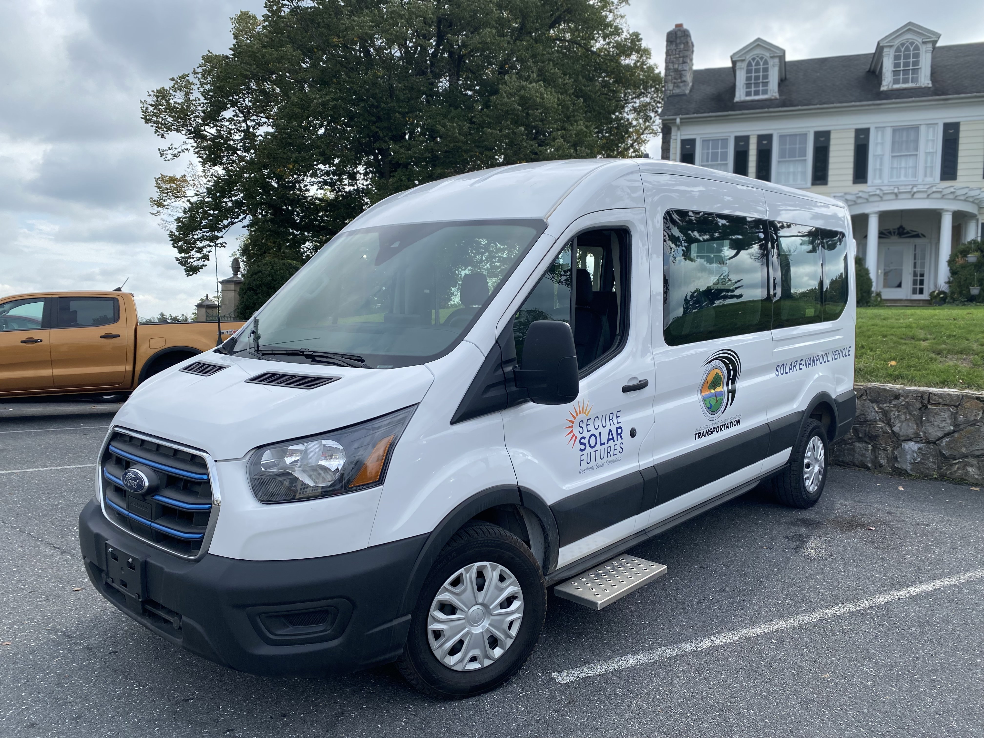 Augusta County Schools (Virginia) EV Vanpool Vehicle