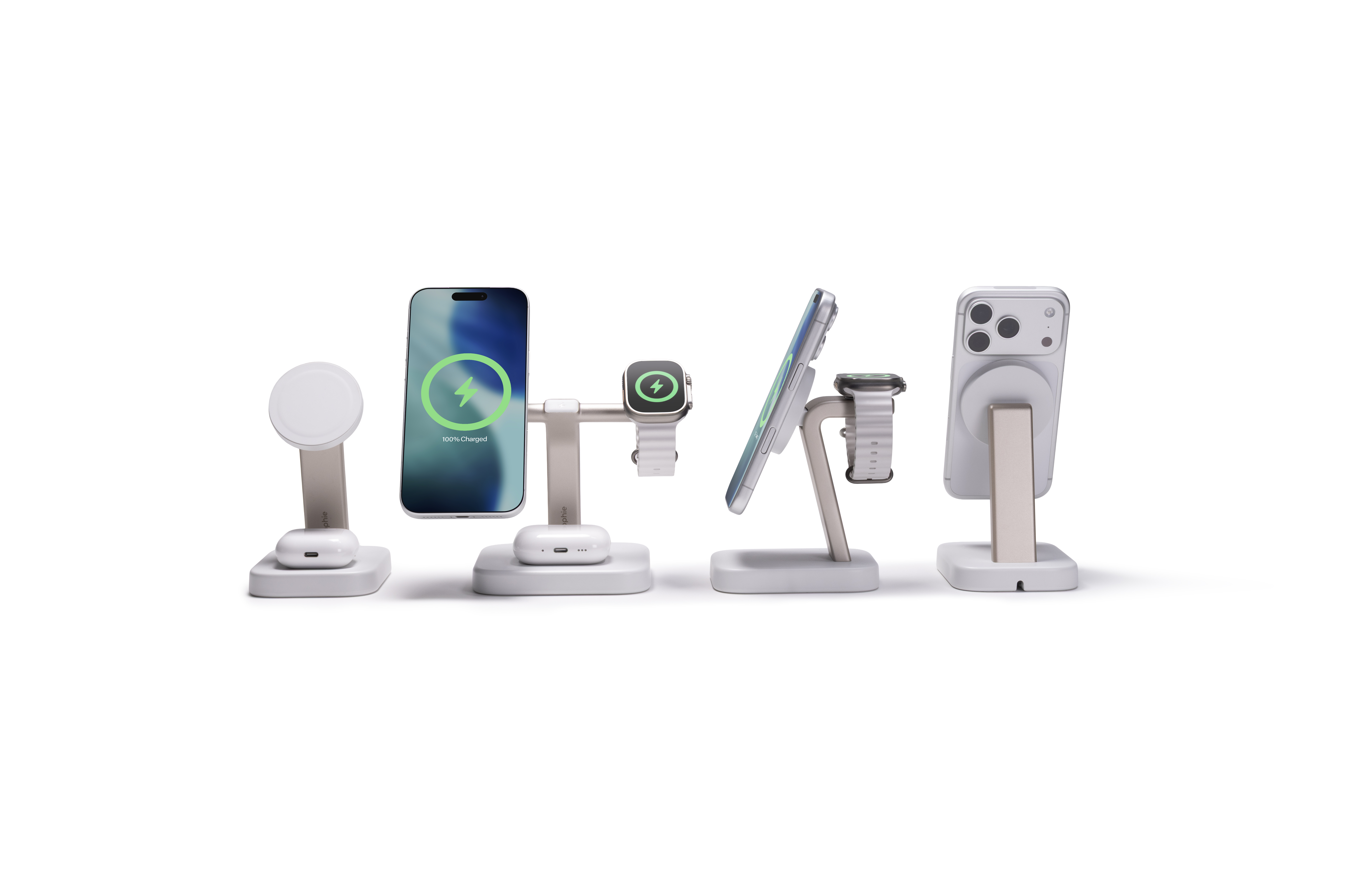 Mophie Expands Its Qi2 Lineup with Four New Wireless Charging Stands