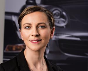 Margareta Mahlstedt is appointed Vice President, Area East, at Porsche Cars North America