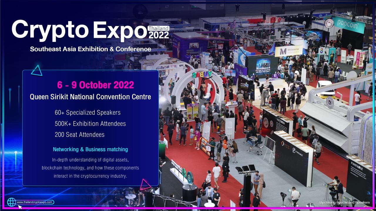 Featured Image for Thailand Crypto Expo