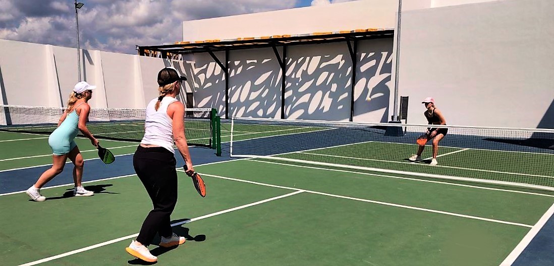 Canchas de Pickleball de Blue Diamond Resorts