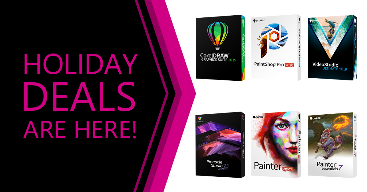 Corel Black Friday Offers