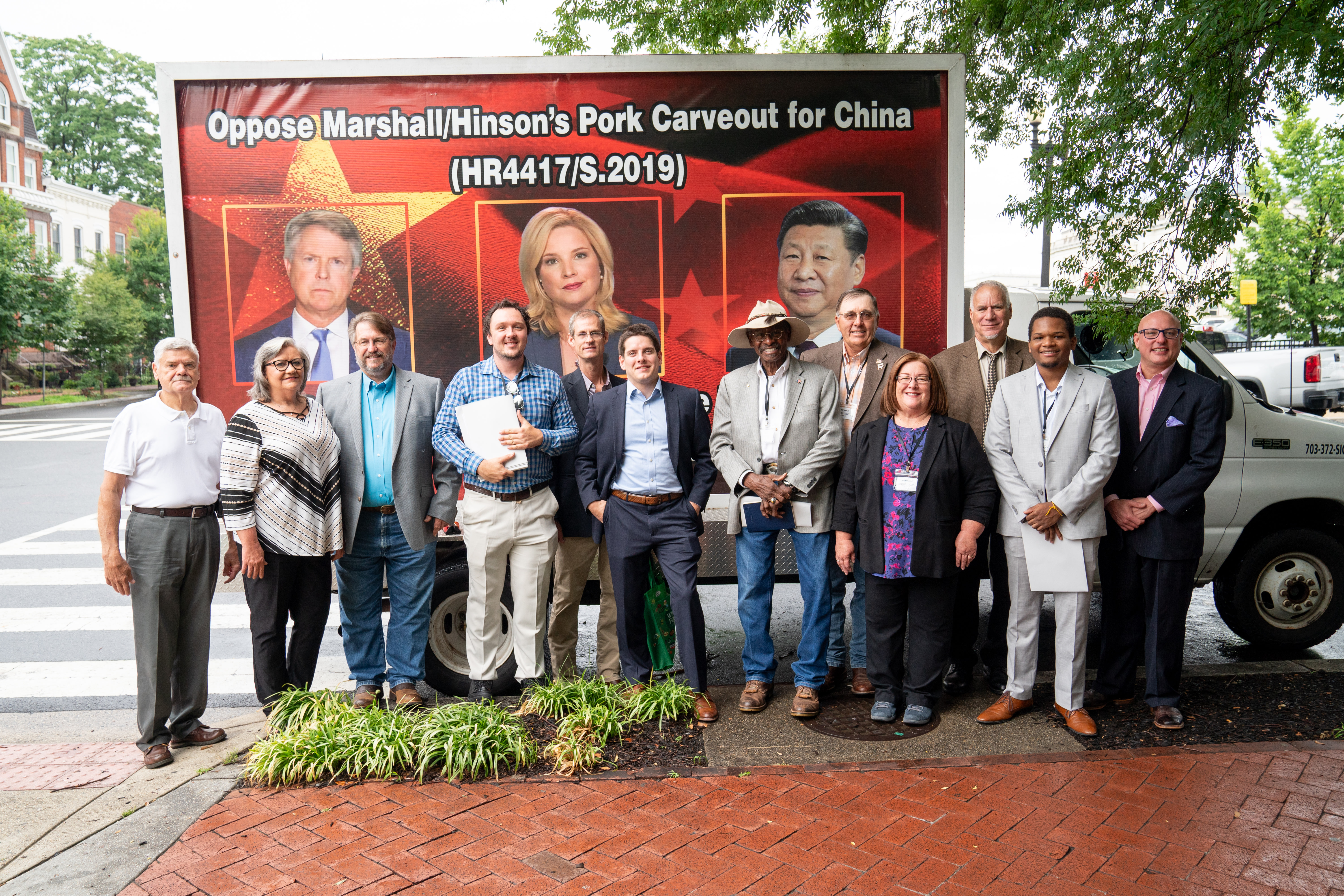 Farmers and Ranchers Storm Capitol Hill in Fierce Opposition to Marshall-Hinson EATS Act