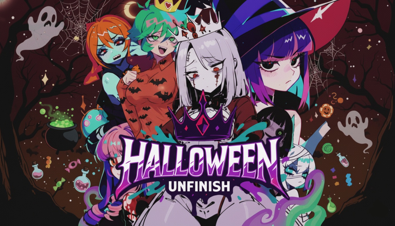 UNFINISH Releases Cinematic Halloween Album, Blending Dark Electronic Sound and Emotional Storytelling