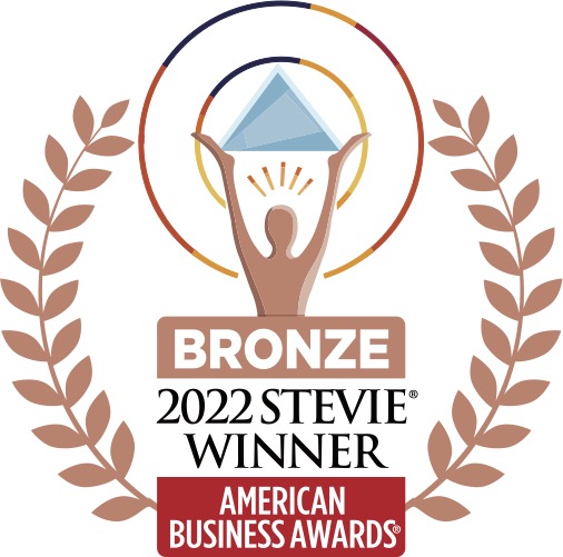 Bronze Stevie Award Logo