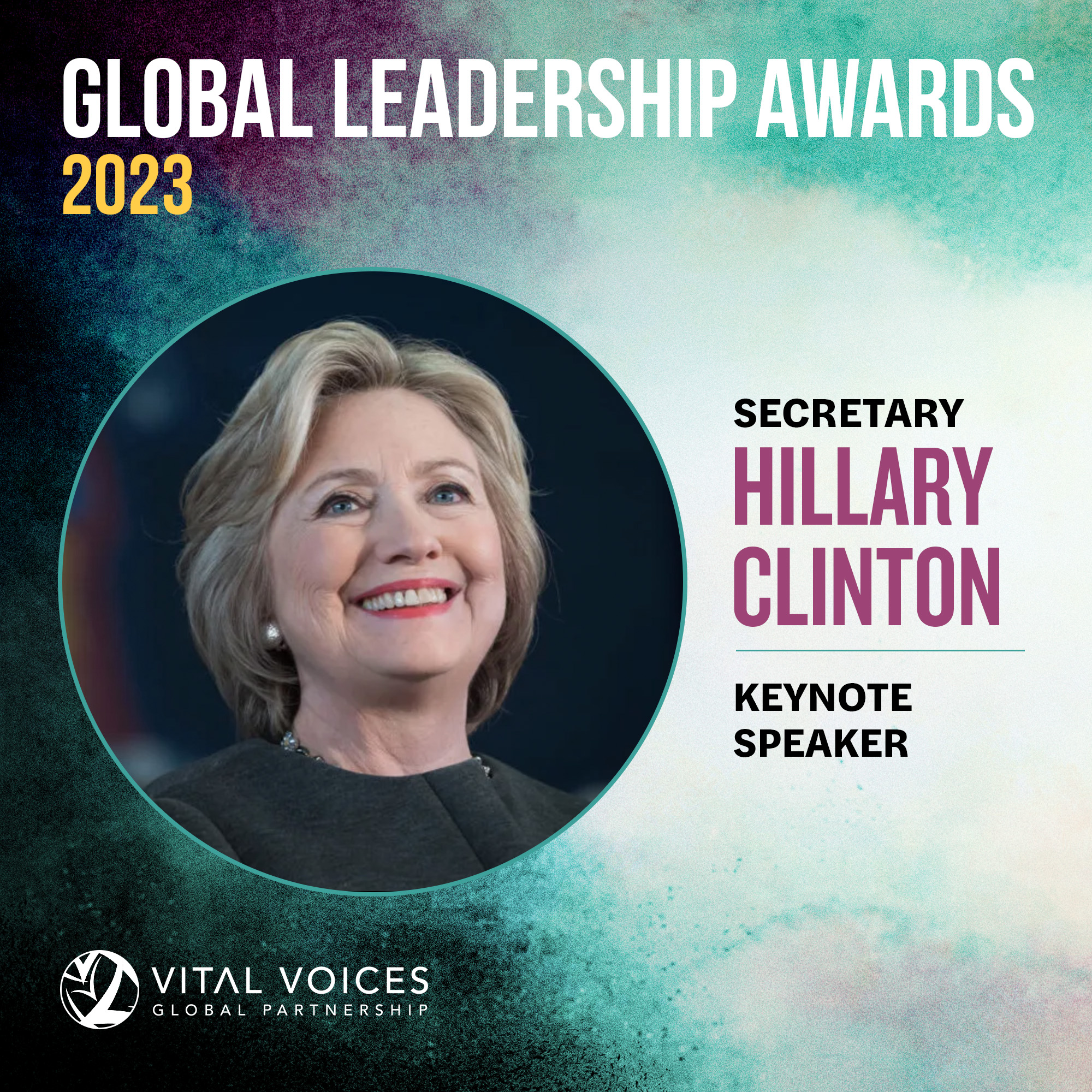 Global Leadership Awards Keynote Speaker