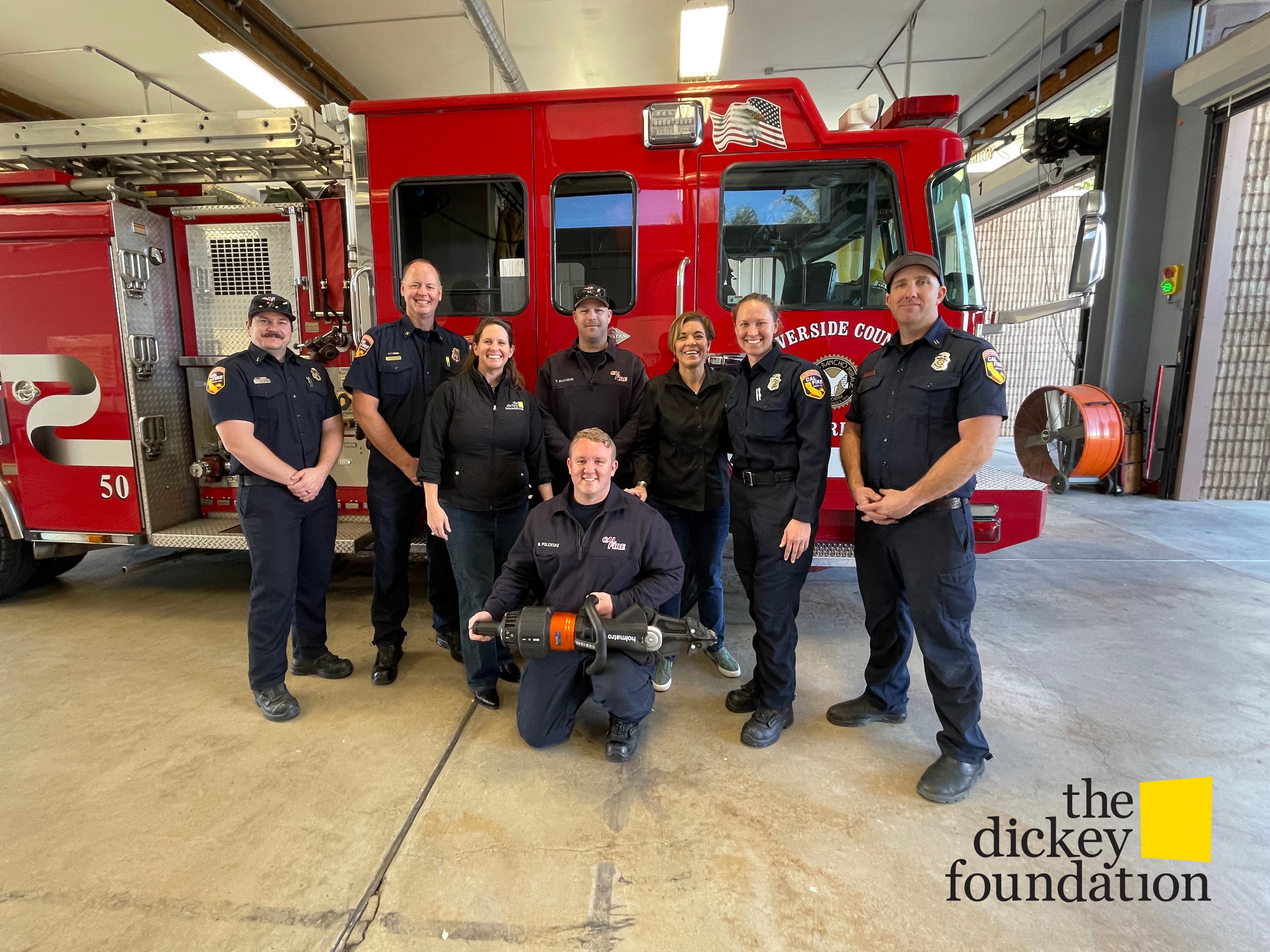 The Dickey Foundation Presents First Responders Grants Across the West Coast
