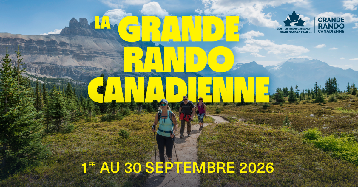  La Grande rando canadienne Sept 1er au 30