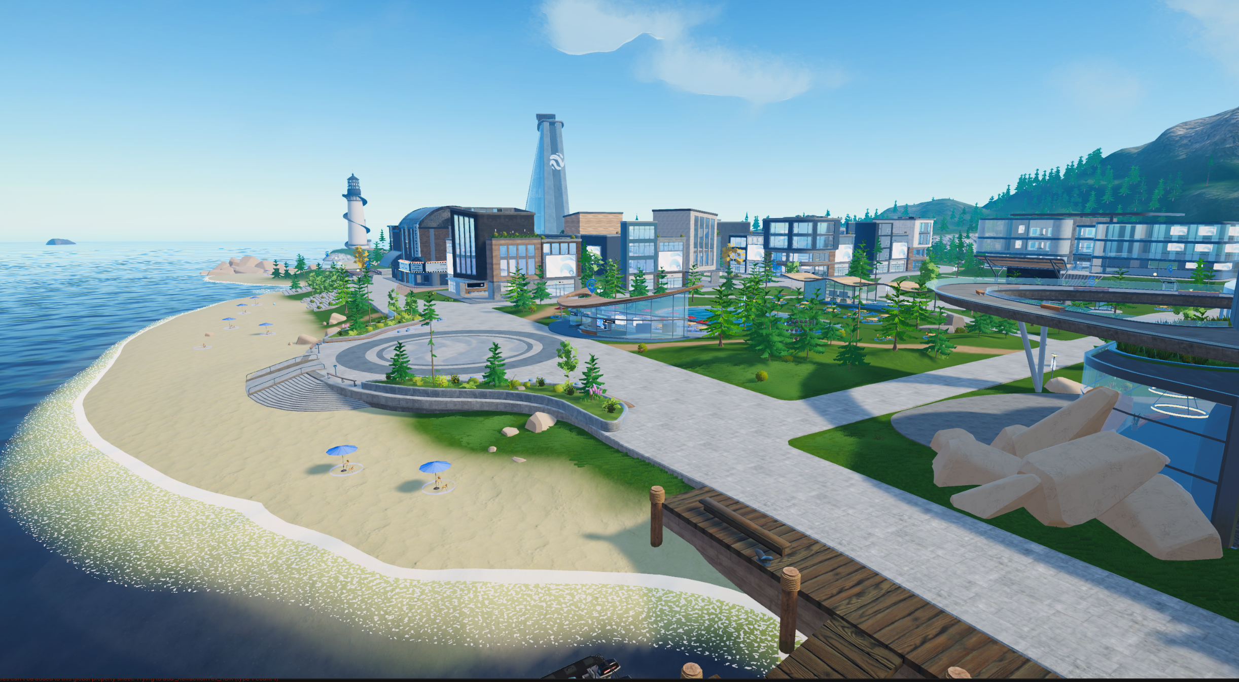 Another view of Virbela's newly designed virtual campus