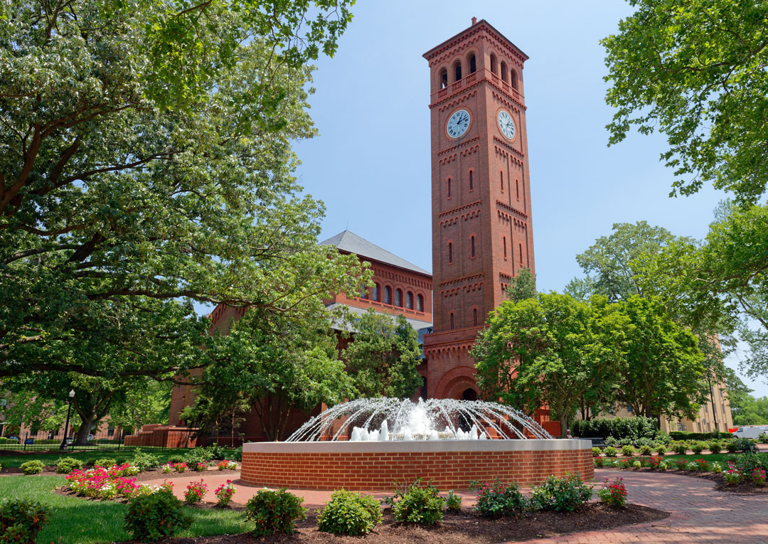 Hampton University’s Clock Tower