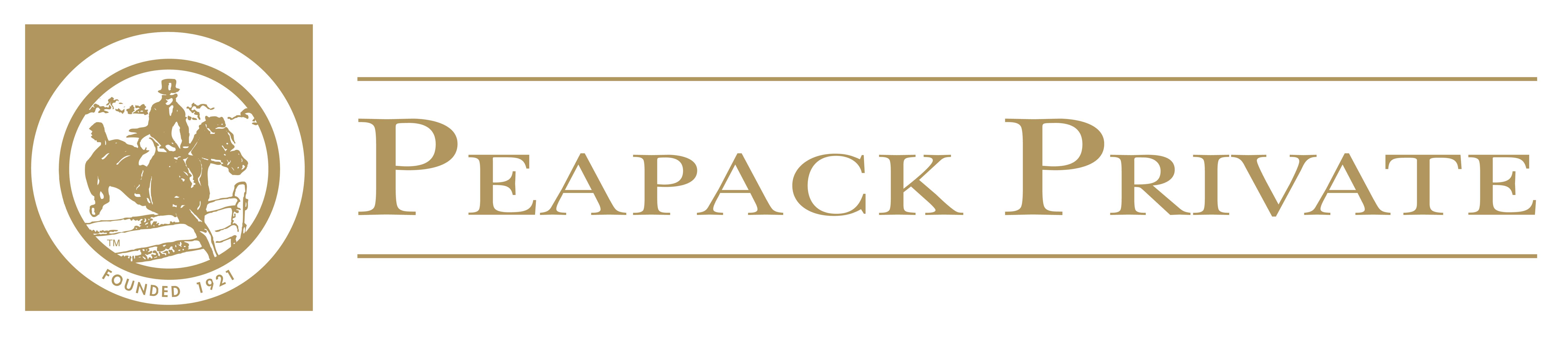 Peapack Private Logo