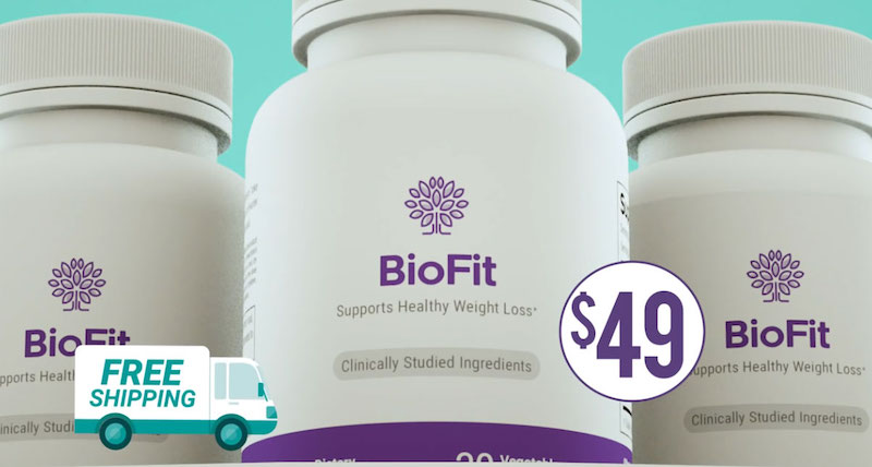 Biofit Probiotic Weight Loss Formula