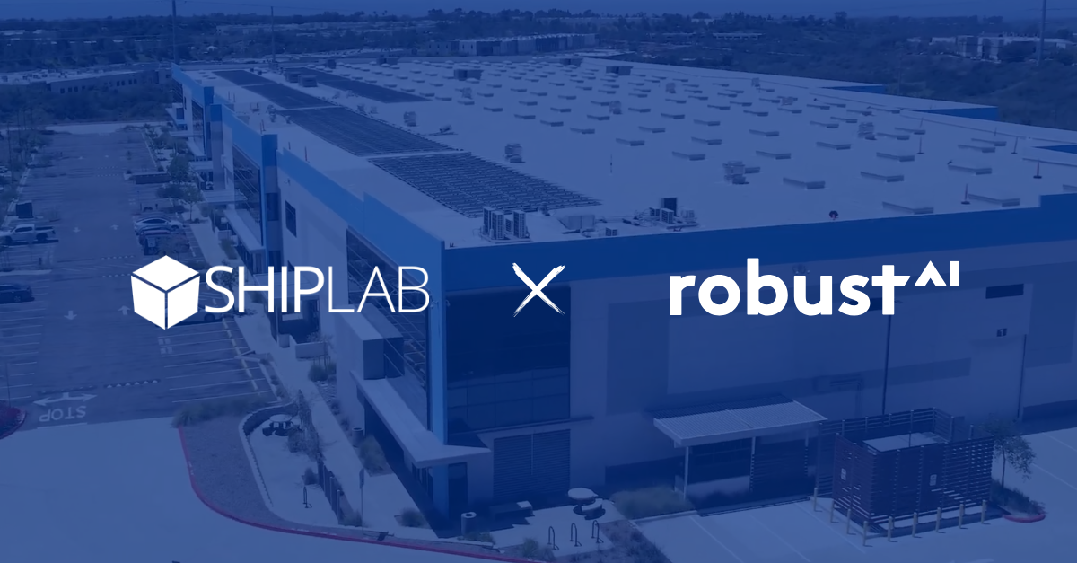 ShipLab and Robust.AI company logos