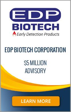 EDP Biotech

Scenario
EDP Biotech was in the process of developing and launching its first commercial product, ColoPlex™, a new biomarker assay to be used in the early detection of colorectal cancer. With the aim of launching ColoPlex™ into the European market, EDP Biotech approached US Capital Global, enlisting the group’s registered broker-dealer affiliate, US Capital Global Securities, LLC, as its exclusive placement agent for a $5 million preferred equity placement.

Solution
US Capital Global Securities supported EDP Biotech as the company’s lead financial advisor and by raising an initial part of a Series A round of funding. By facilitating EDP Biotech’s $5 million preferred equity raise, US Capital Global Securities was able to assist the company in its strategic plans to advance its market expansion into the rapidly growing medical device sector.
