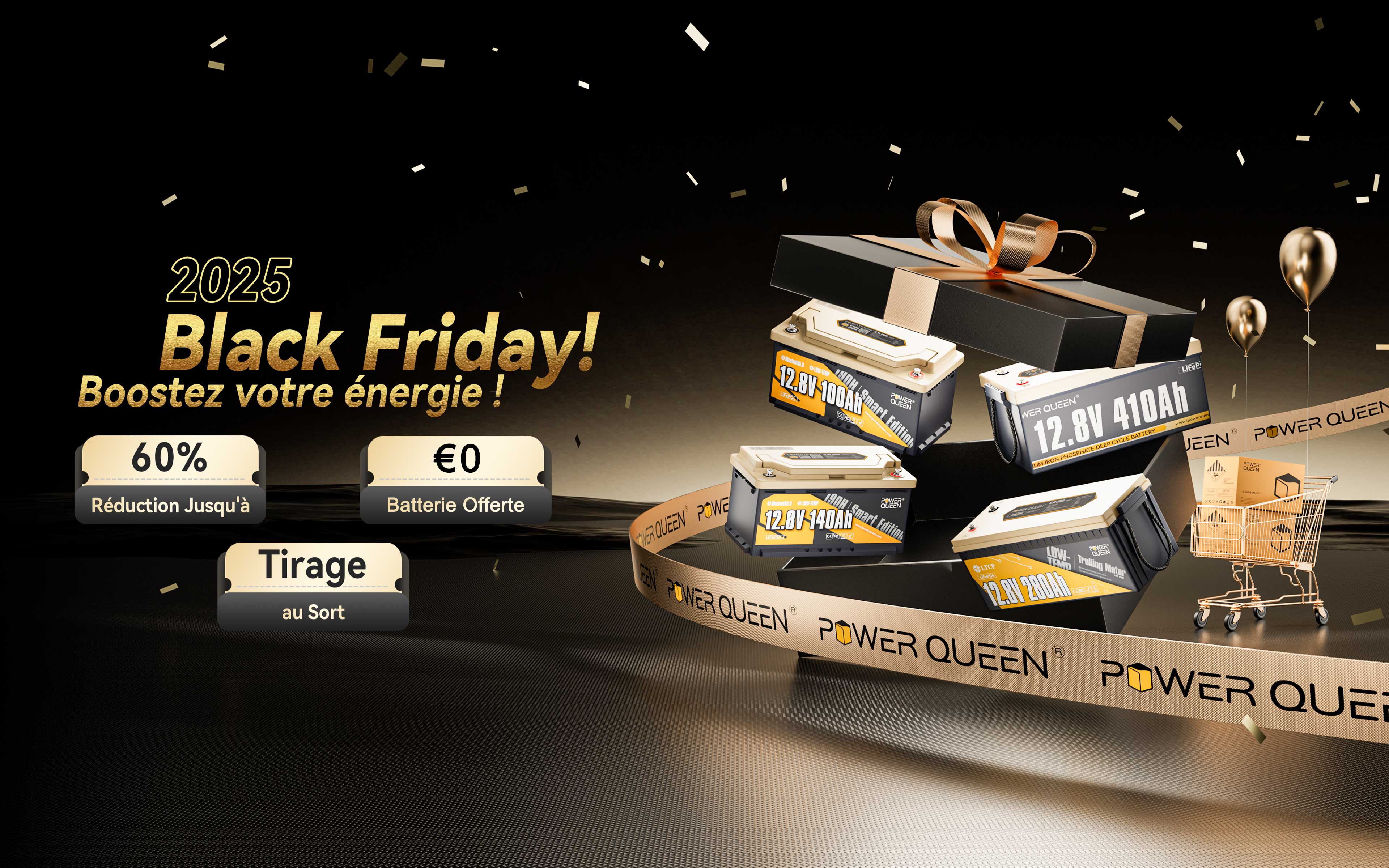 power queen black friday 2025