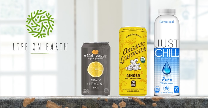 LIFE ON EARTH THREE DISTINCT BEVERAGE BRANDS April 3