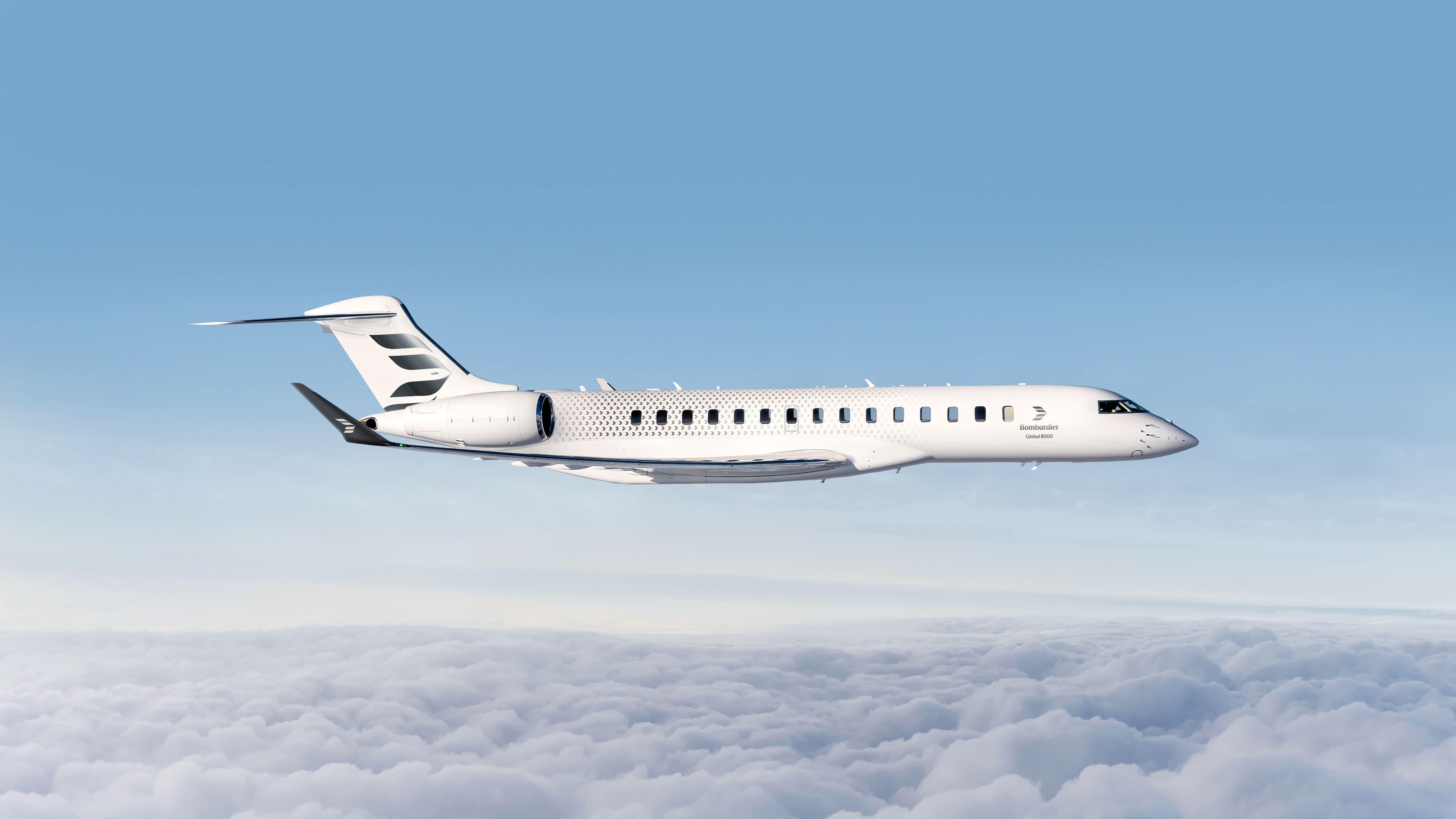 Bombardier Global 8000, World’s Fastest Business Jet, Receives U.S. Federal Aviation Administration (FAA) Certification