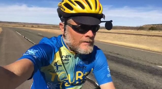 Pedaling through Texas