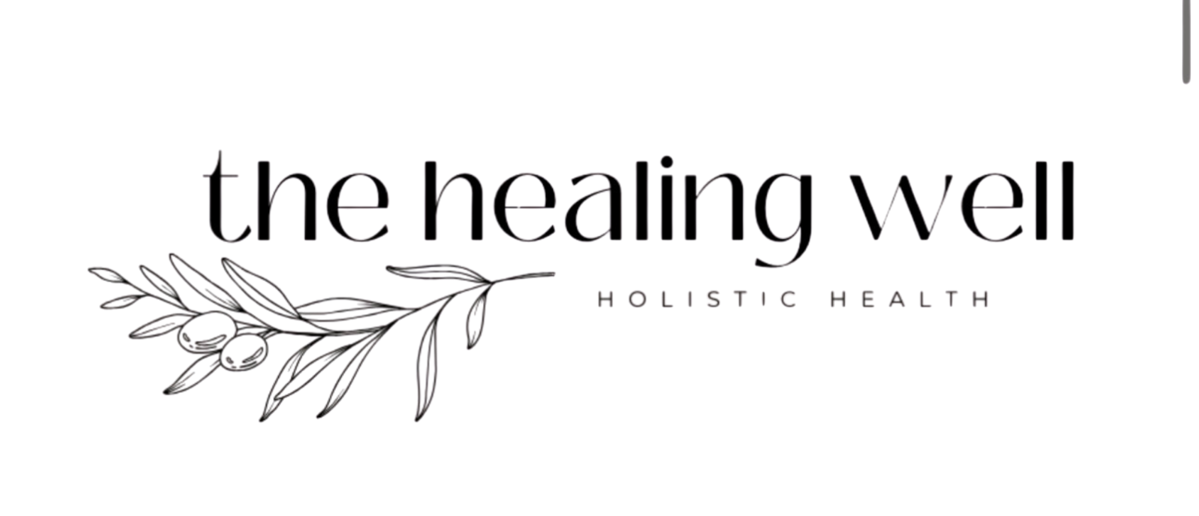 The Healing Well Method Logo