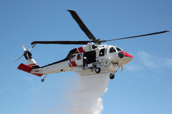 Sikorsky S70i FIREHAWK® helicopter