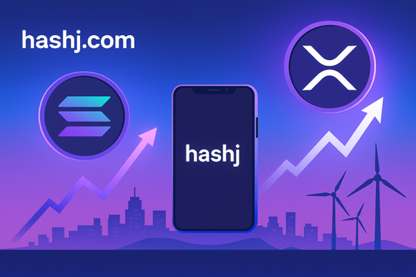 Picture1.jpg hashj cloud mining Debuts the “Turbo-Yield Dual-Engine Cloud Lane” to Power Ahead of 2025’s SOL and XRP Surge