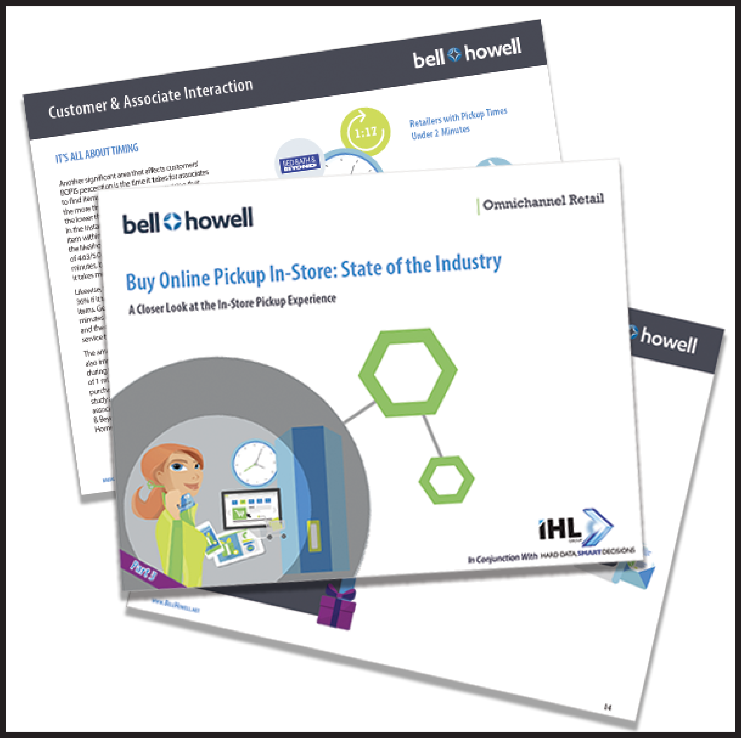 BOPIS State of the Industry: Part 3 - An in-depth look at the in-store pickup portion of the BOPIS process from the consumer’s perspective. This is the final installment of the BOPIS State of the Industry report series by Bell and Howell and IHL Group. 