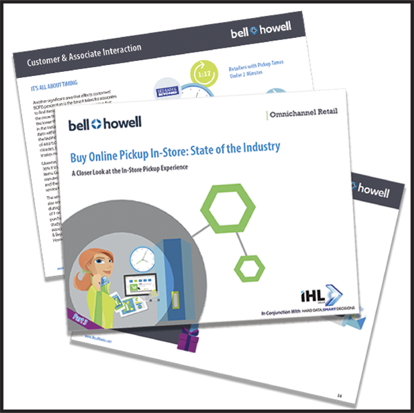BOPIS State of the Industry: Part 3 - An in-depth look at the in-store pickup portion of the BOPIS process from the consumer’s perspective. This is the final installment of the BOPIS State of the Industry report series by Bell and Howell and IHL Group. 