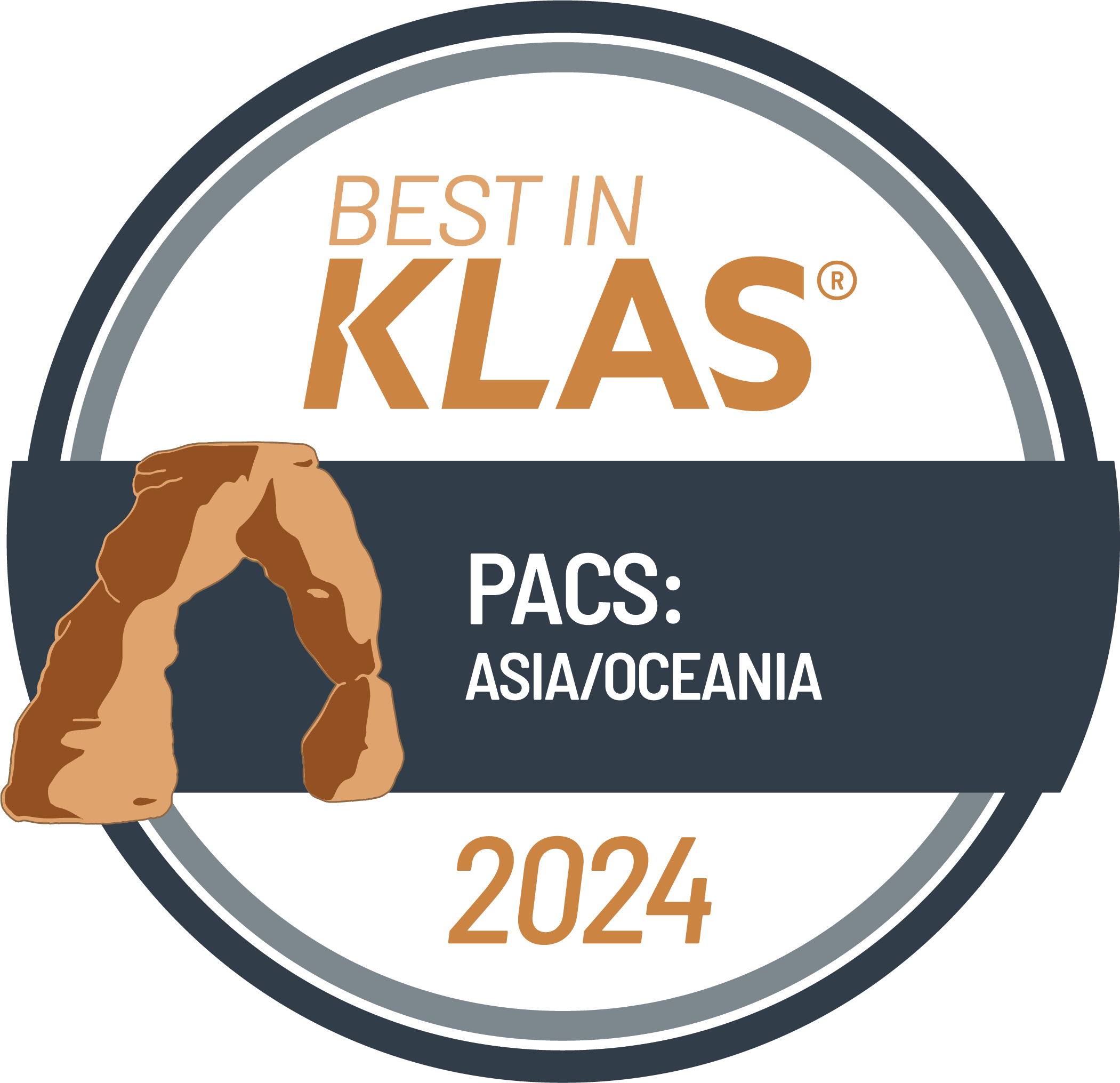 Best in KLAS: PACS - Asia/Oceania