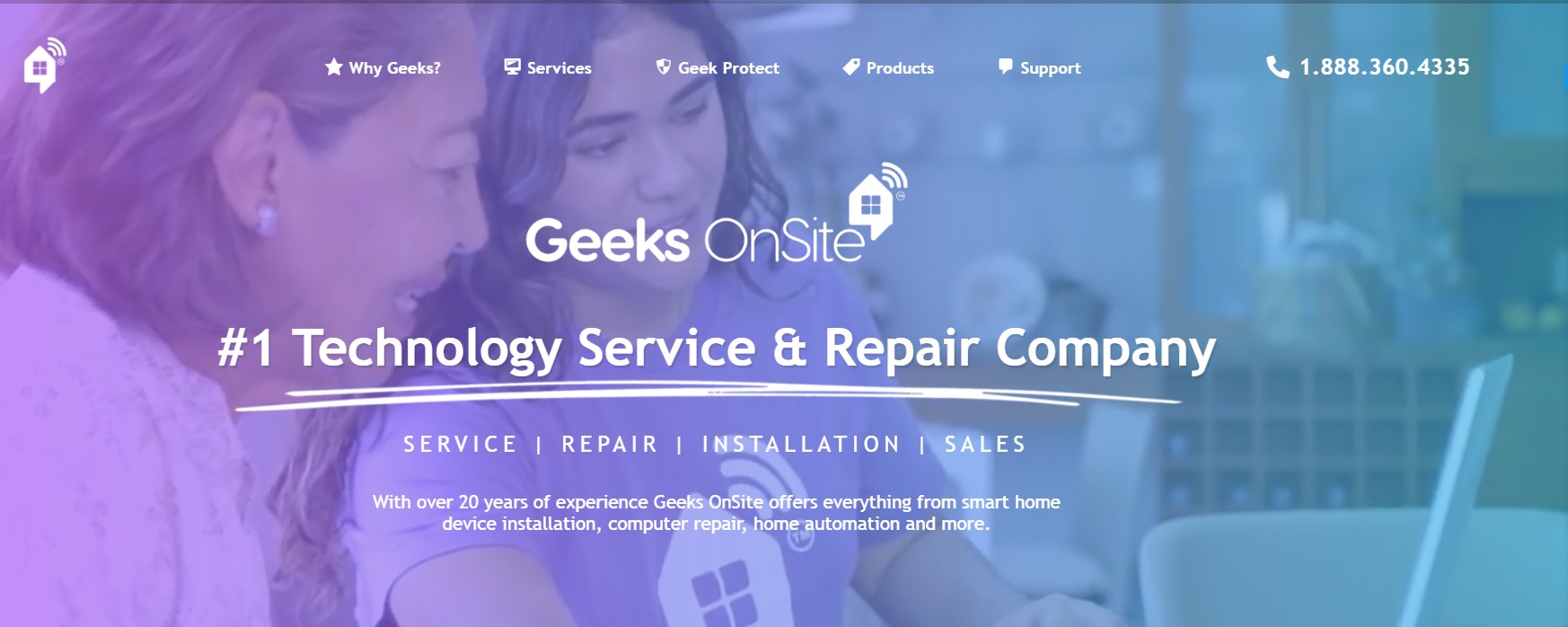 Geeks on Site Now Providing Smart Home Technology