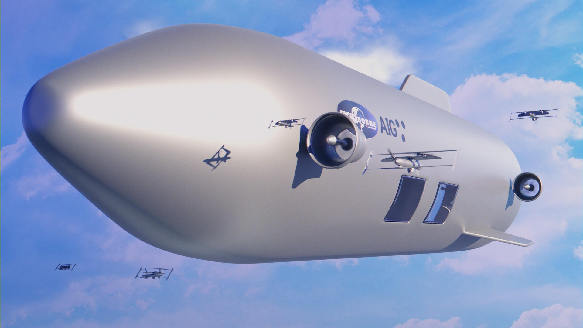 DART SA70-12 Airship
