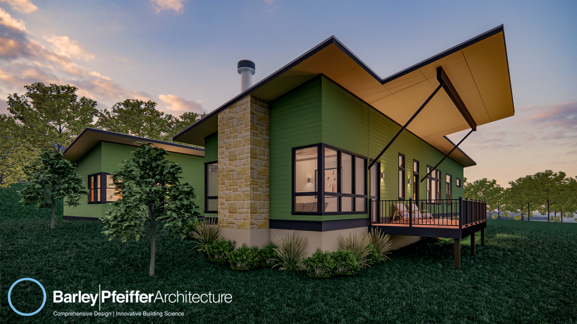 VISION House Austin Rendering 