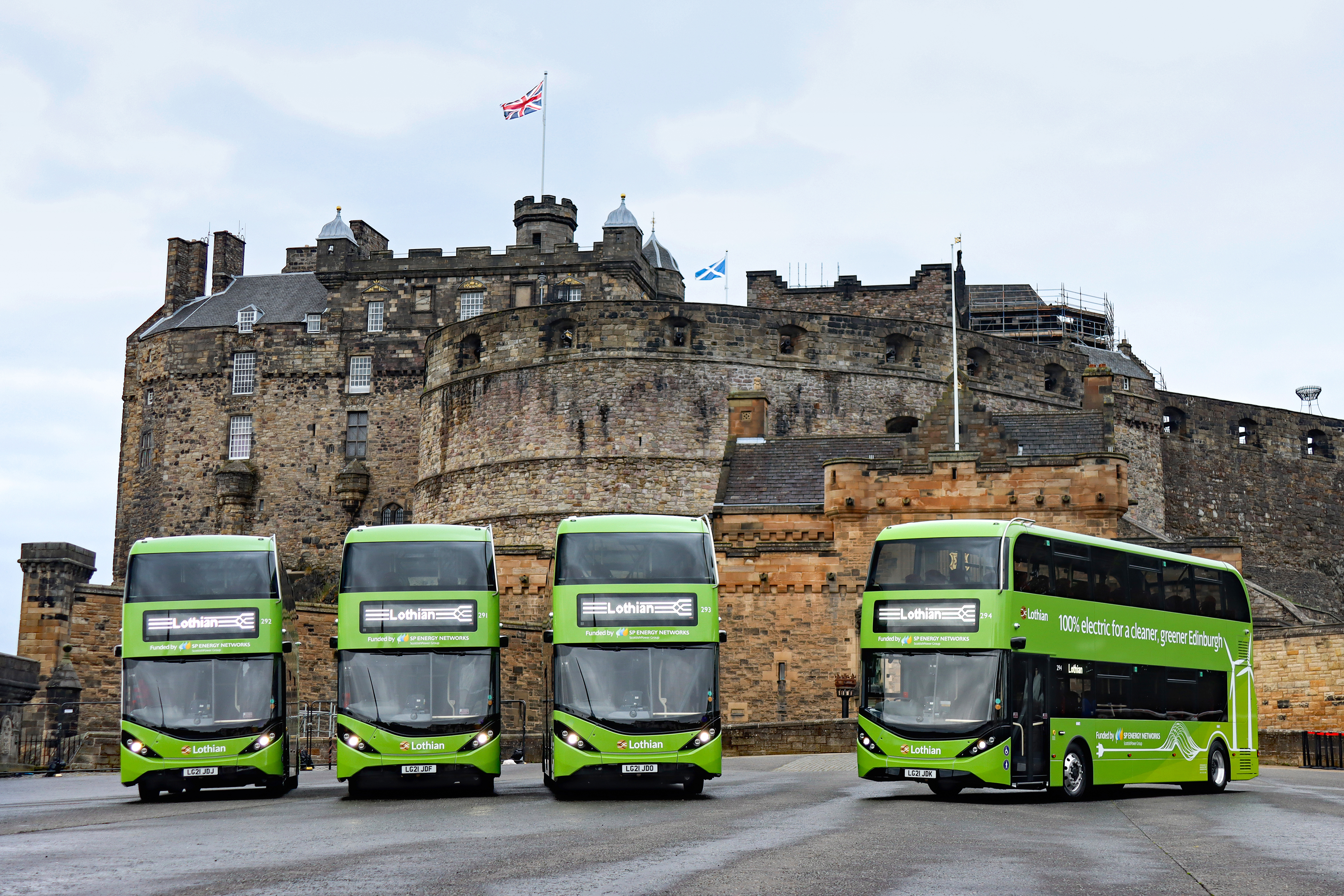 NFI - BYD ADL Enviro400EV for Lothian Buses