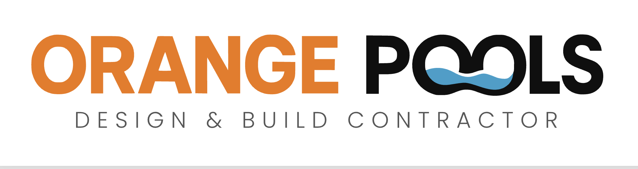 Orange Pools Logo