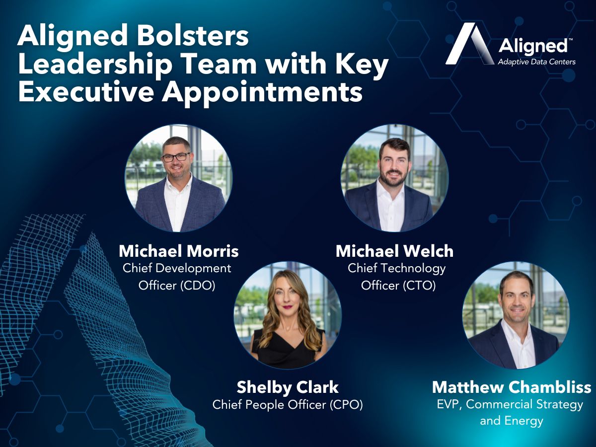 Aligned Bolsters Leadership Team with Key Executive Appointments