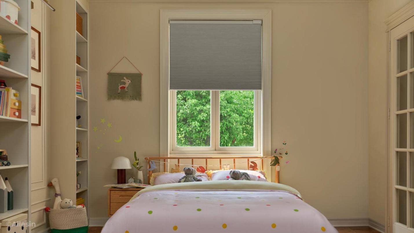 Allesin Motorized Honeycomb Shades