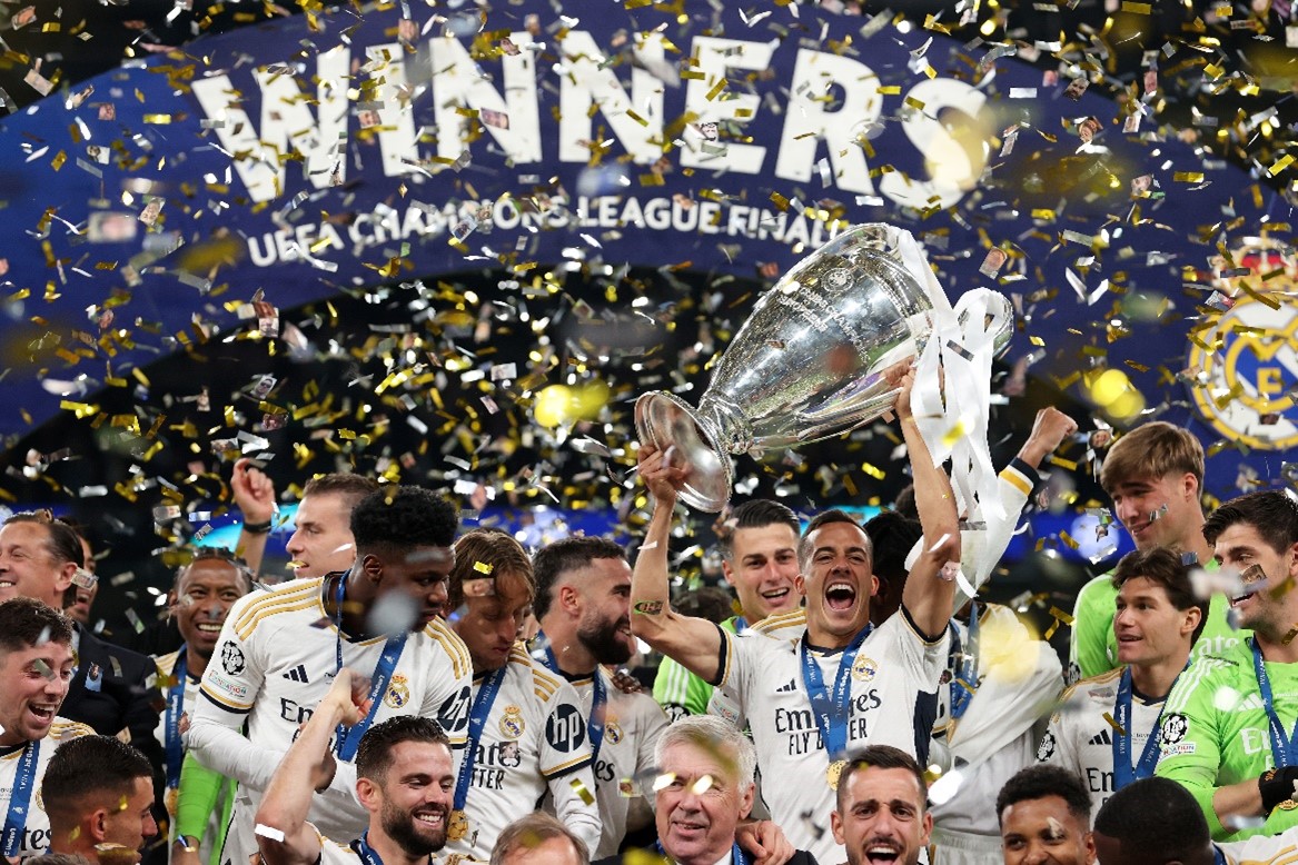 Heineken® Celebrates Thousands of ‘Real Hardcore Fans’ by Helping Them Take Part in the UEFA Champions League Final Trophy Celebrations For The First Time Ever