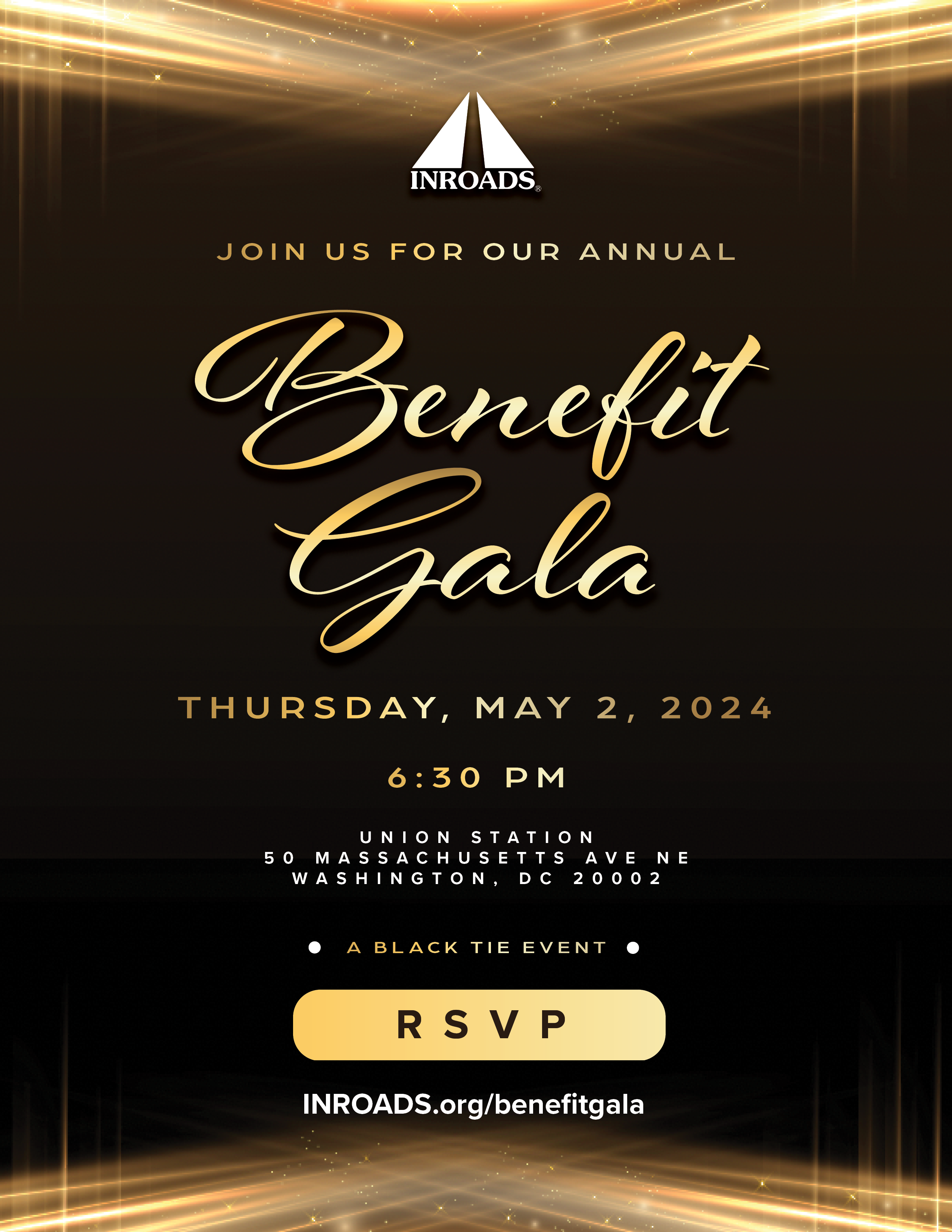 INROADS 2024 Benefit Gala